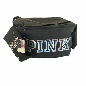 Victoria Secret Pink Insulated Lunch Bag w/ Koozie